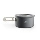Набір посуду (каструля, сковорідка, чайник) Naturehike CNK2450CF010, алюміній