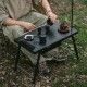 Стіл для барбекю сталевий Naturehike CNK2350CF018, чорний