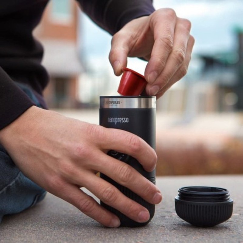 NS Адаптер для капсул для еспресо-кавоварки Wacaco Nanopresso