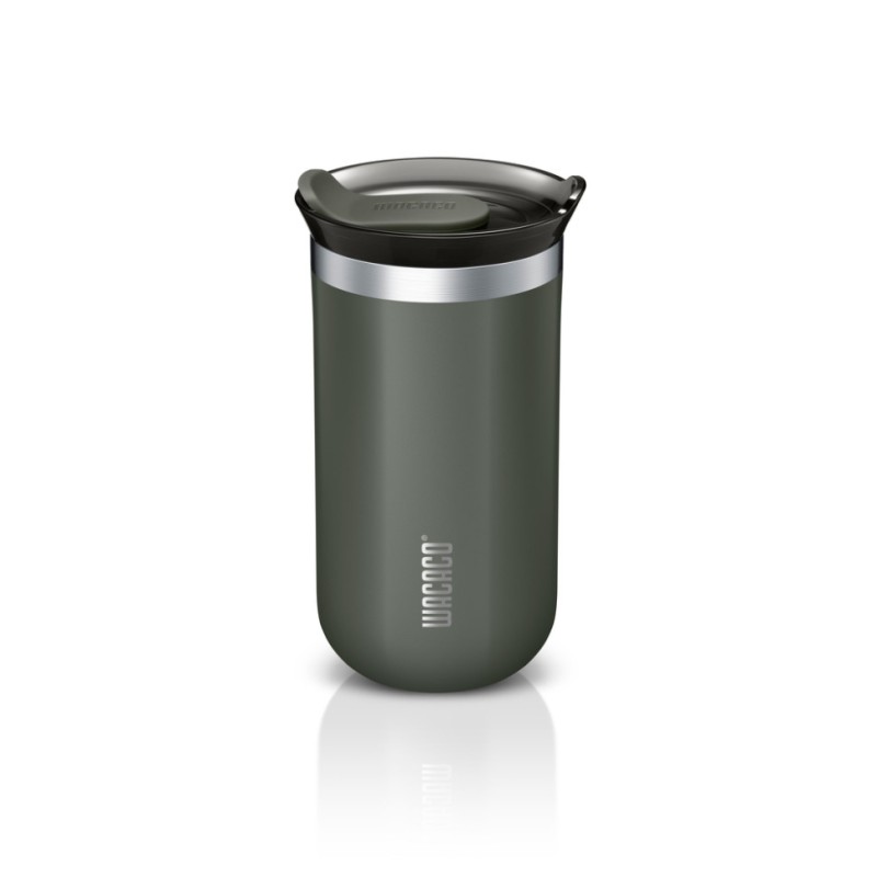 Термокухоль Wacaco Octaroma Lungo 300 мл, сірий