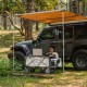 Портативний скручуваний стіл Rollable Desk 140i до візка Litheli