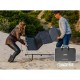 Портативна складана сонячна панель Litheli 100W