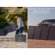 Портативна складана сонячна панель Litheli 100W