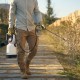 Акумуляторний обприскувач садовий Litheli, живлення від павербанку (УМБ Litheli Power Bank 10000 mAh, 45 W, 2А в комплекті)