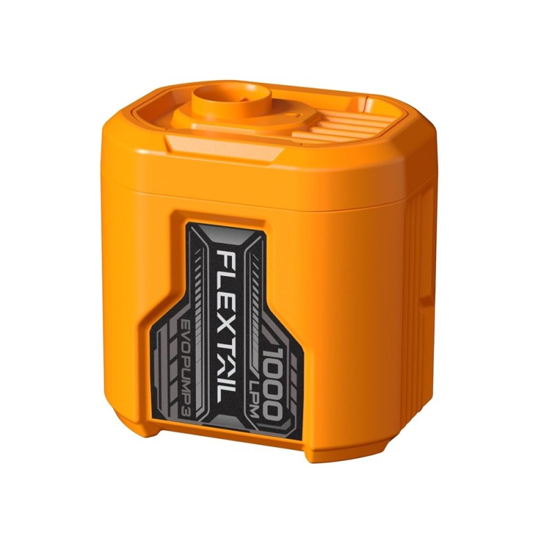Портативний повітряний насос Flextail Evo Pump 3, 1000 л/хв, помаранчевий