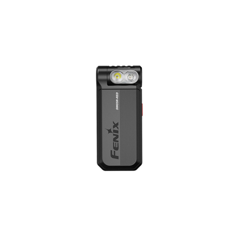Ліхтар ручний Fenix SW05R-RED LED чорний