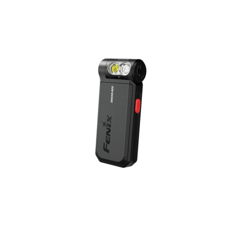 Ліхтар ручний Fenix SW05R-RED LED чорний