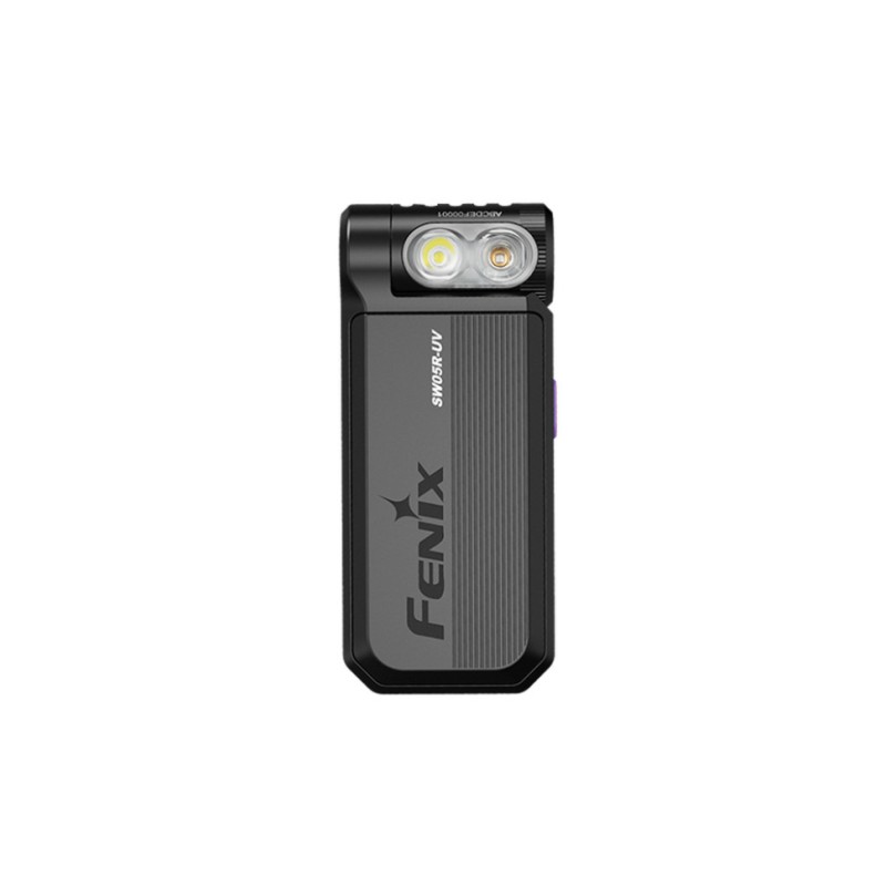 Ліхтар ручний Fenix SW05R-UV LED чорний