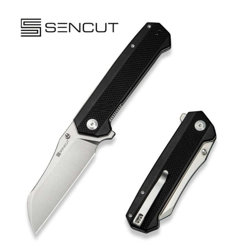Ніж складаний туристичний Sencut Draxor, (9.4 см) 9Cr18MoV / G10