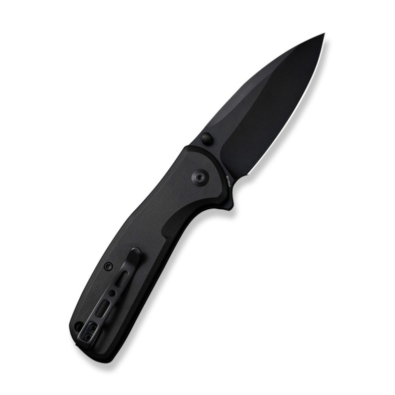 Ніж складаний кишеньковий Sencut ArcBlast, (7.6 см) 9Cr18MoV / Aluminum чорний