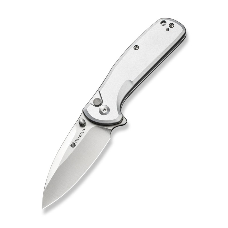Ніж складаний кишеньковий Sencut ArcBlast, (7.6 см) 9Cr18MoV / Aluminum сірий