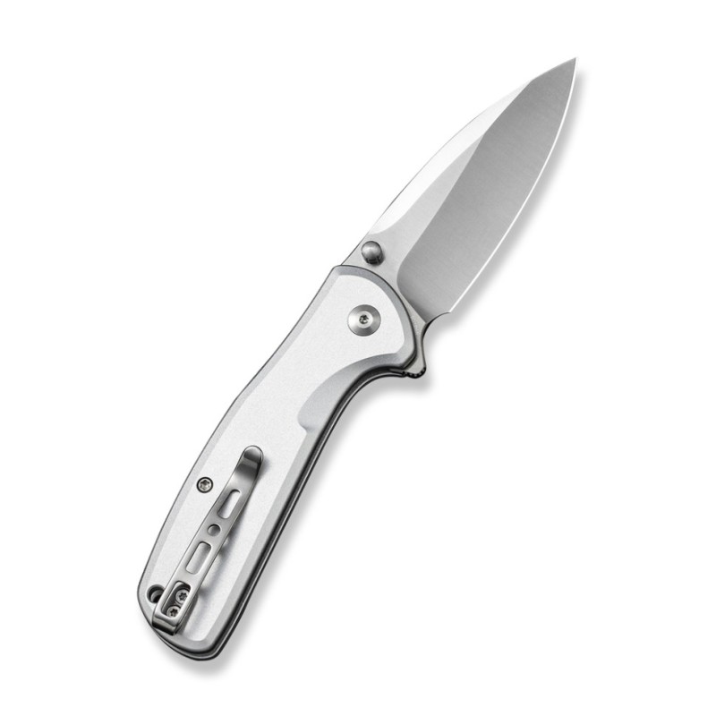 Ніж складаний кишеньковий Sencut ArcBlast, (7.6 см) 9Cr18MoV / Aluminum сірий