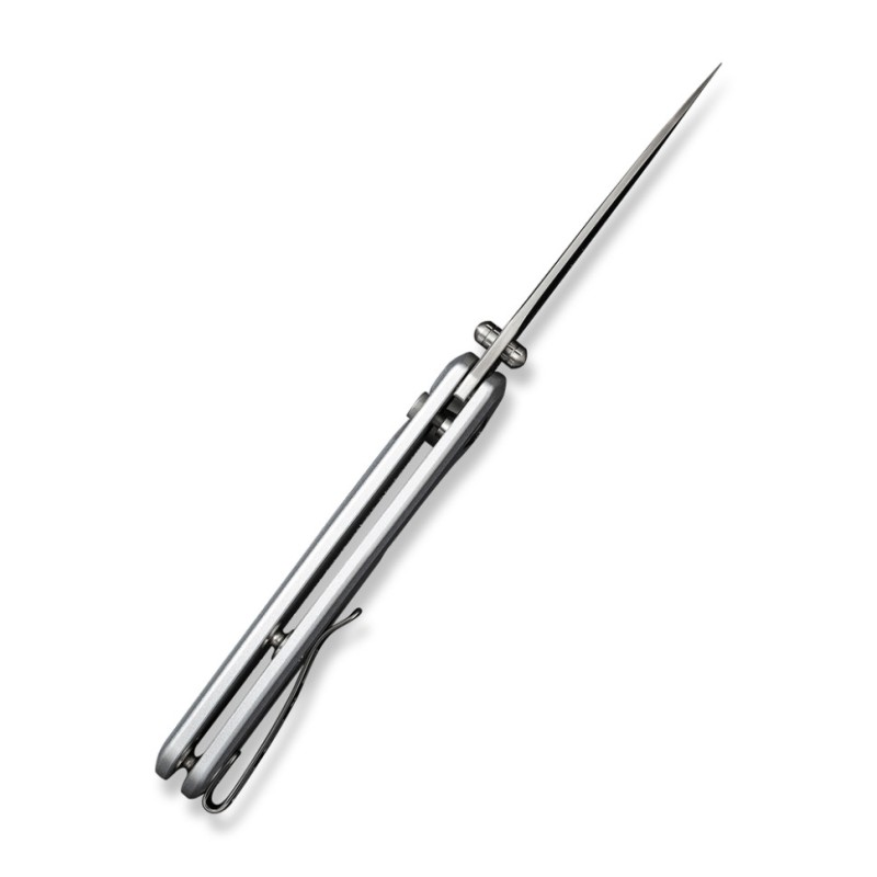 Ніж складаний кишеньковий Sencut ArcBlast, (7.6 см) 9Cr18MoV / Aluminum сірий