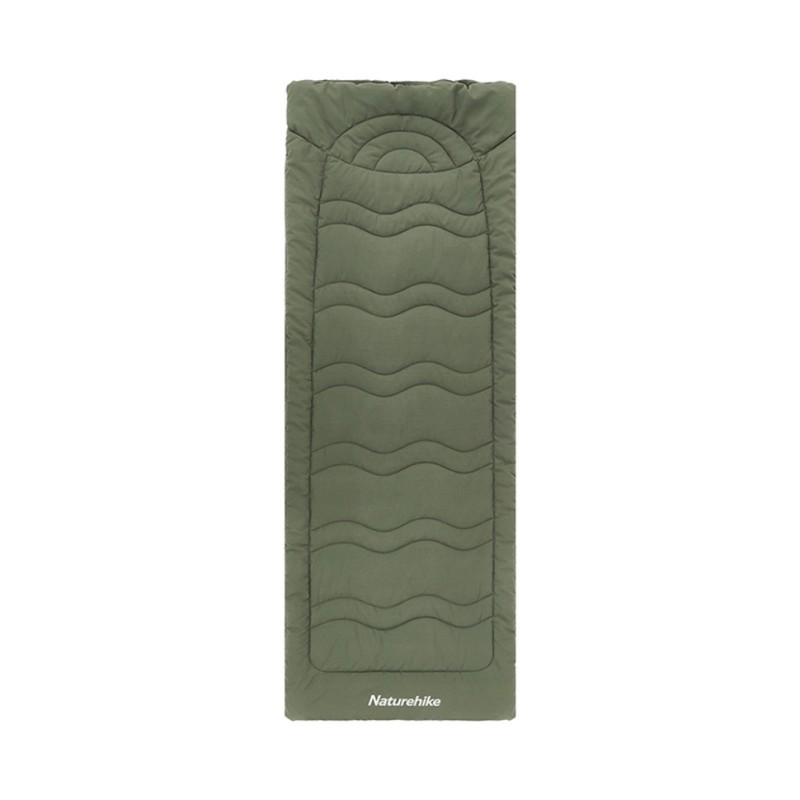 Матрац кемпінговий для розкладного ліжка Naturehike CNK2300DZ022, 190х67 см, темно-зелений