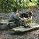 Матрац кемпінговий для розкладного ліжка Naturehike CNK2300DZ022, 190х67 см, темно-зелений