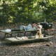 Матрац кемпінговий для розкладного ліжка Naturehike CNK2300DZ022, 190х67 см, темно-зелений