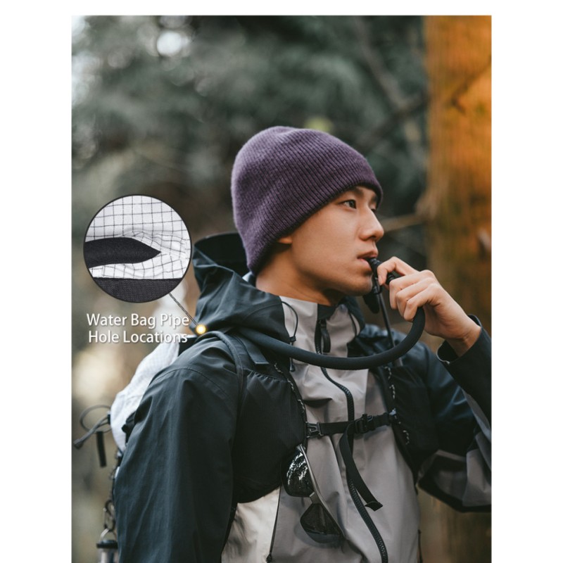 Рюкзак туристичний Naturehike Helium CNK2300016, 30+5 л, чорний
