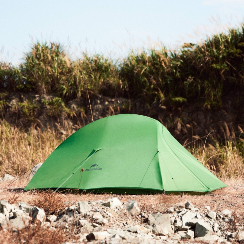 Намет надлегкий одномісний Naturehike Cloud Up Base 1 CNK2450WS032, зелений