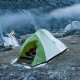Намет надлегкий двомісний Naturehike Cloud Up Base 2 CNK2450WS032, зелений
