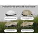 Намет двомісний ультралегкий Naturehike Mongar UL CNK2550WS016, коричневий