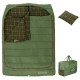 Спальний мішок двомісний із подушками Naturehike CNK2350WS019, зелений