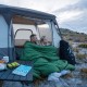 Спальний мішок двомісний із подушками Naturehike CNK2350WS019, зелений