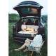 Матрац автомобільний кемпінговий двомісний Naturehike CNK2450WS010, 197х134х6,5 см світлий із вбудованою помпою для надування