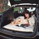Матрац автомобільний кемпінговий двомісний Naturehike CNK2450WS010, 197х134х6,5 см світлий із вбудованою помпою для надування