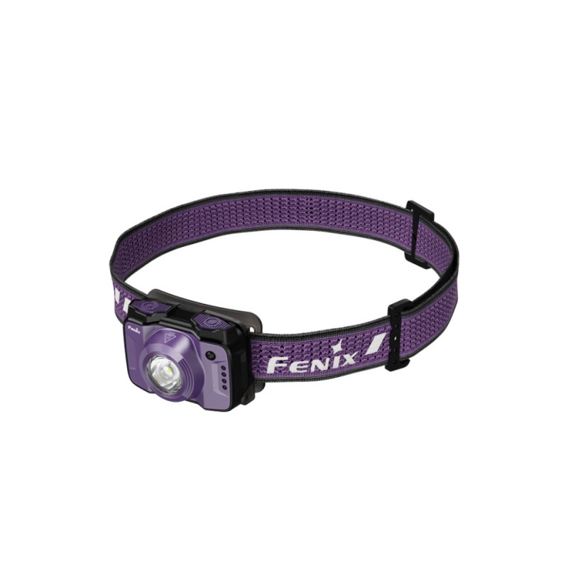 Ліхтар налобний Fenix HL12R V2.0 фіолетовий