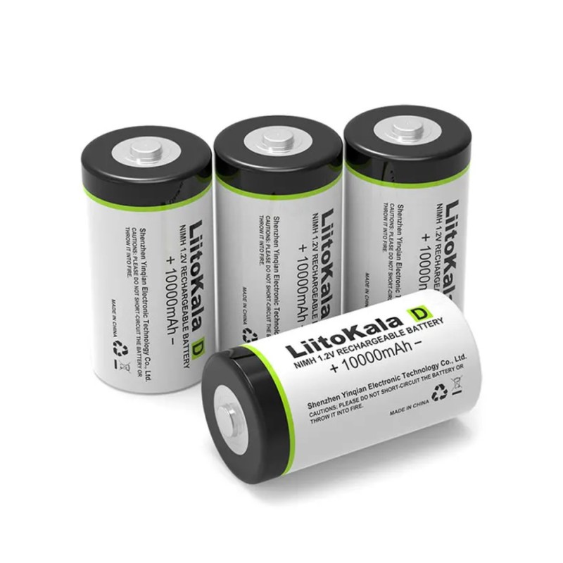 Акумулятор LiitoKala D на 10000мАг 1.2V