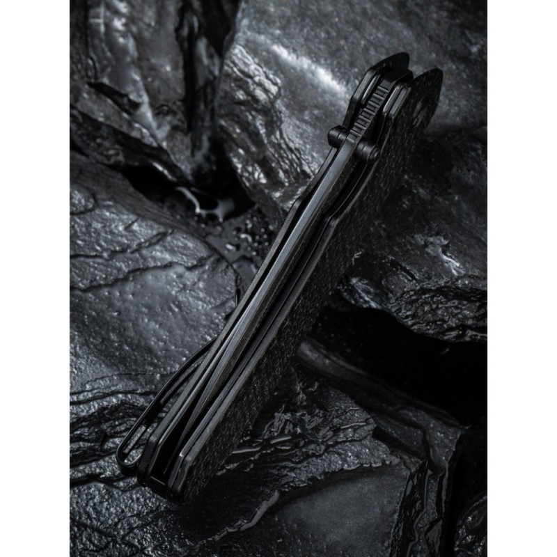 Ніж складаний Civivi Brazen Black C2023DS-1