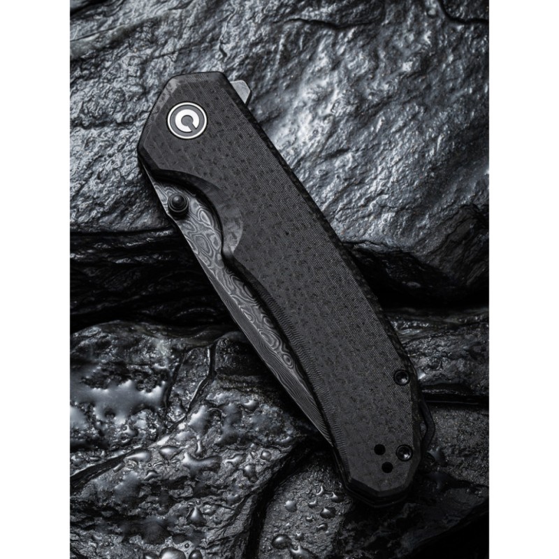 Ніж складаний Civivi Brazen Black C2023DS-1