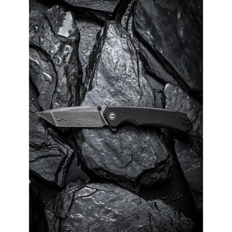 Ніж складаний Civivi Brazen Black C2023DS-1