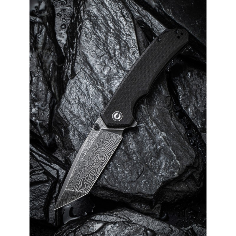 Ніж складаний Civivi Brazen Black C2023DS-1