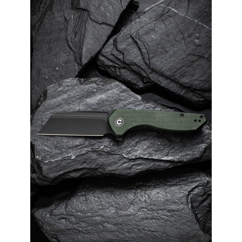 Ніж складаний Civivi ExOne Green C23036-3