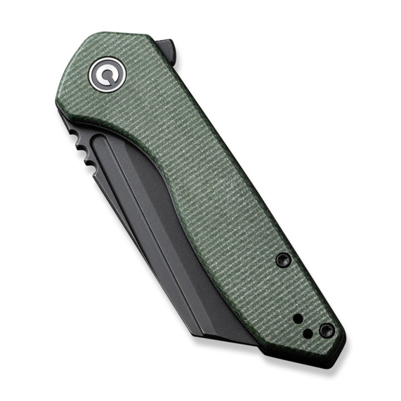 Ніж складаний Civivi ExOne Green C23036-3
