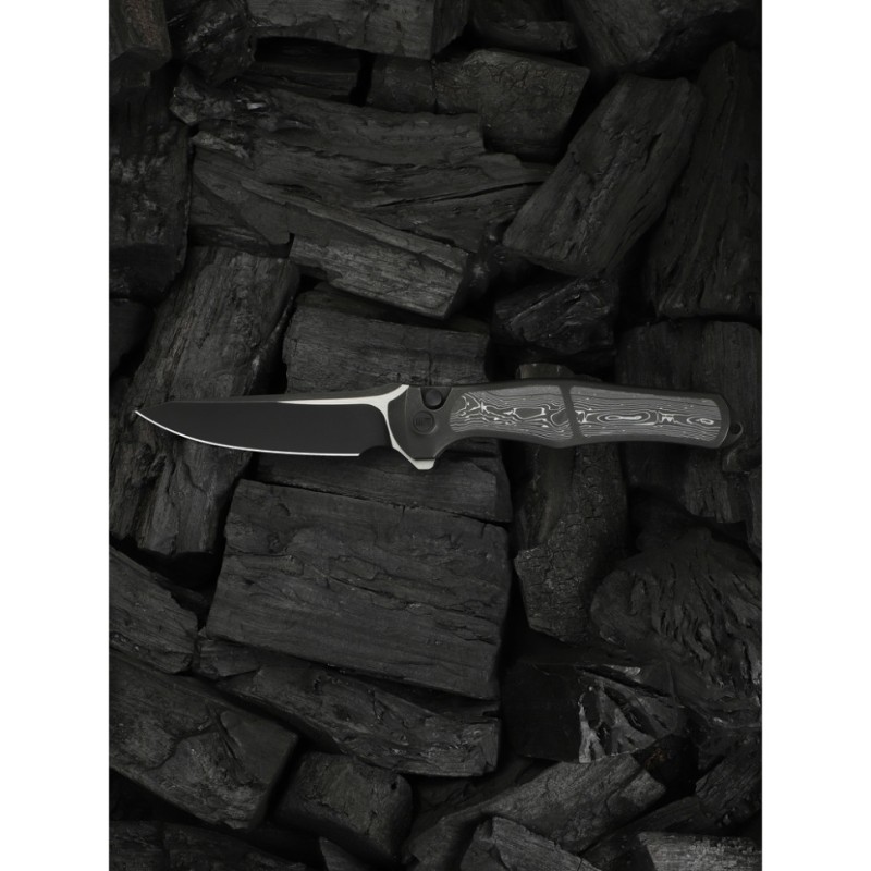 Ніж складаний Weknife 702XI Black Titanium WE07B-2 (Лімітована серія)