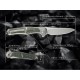 Ніж складаний Weknife 702XI Gray Titanium WE07B-4 (Лімітована серія)