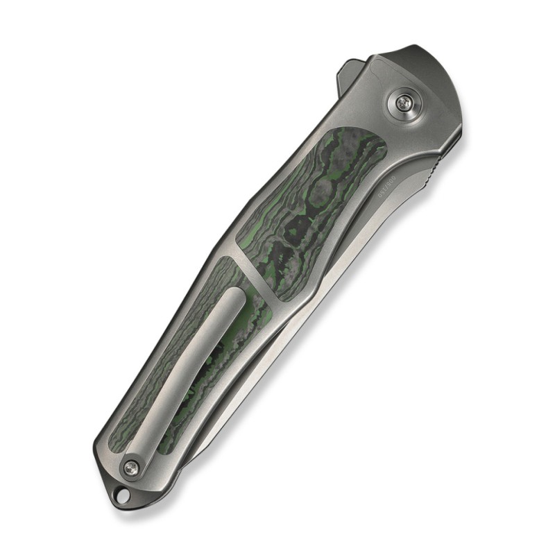 Ніж складаний Weknife 702XI Gray Titanium WE07B-4 (Лімітована серія)