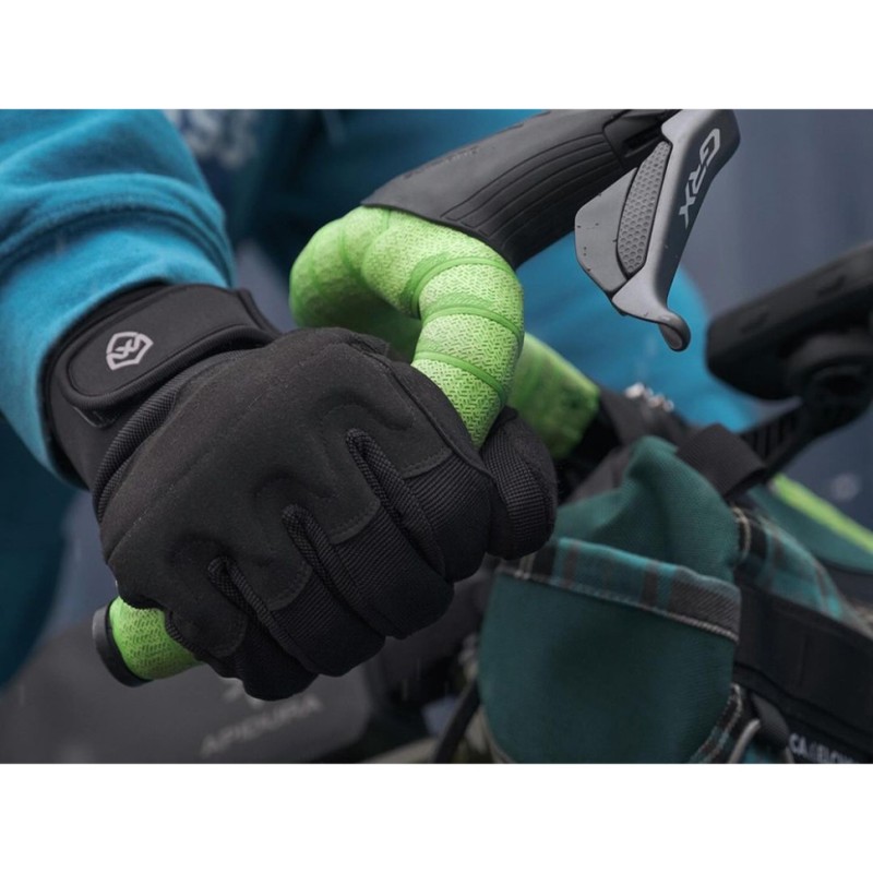 Рукавички водонепроникні Dexshell Arendal Biking Gloves V 2.0, p-p M, зимові, чорні