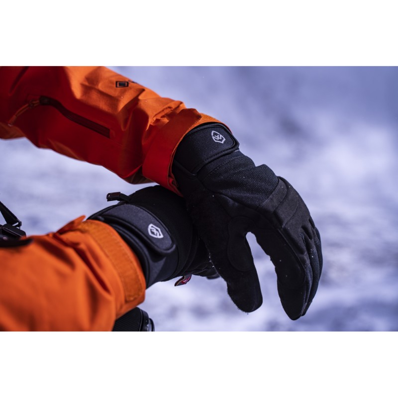 Рукавички водонепроникні Dexshell Arendal Biking Gloves V 2.0, p-p M, зимові, чорні