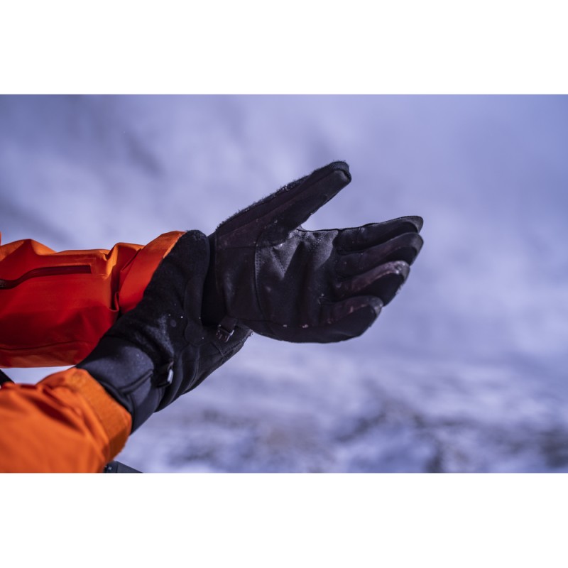 Рукавички водонепроникні Dexshell Arendal Biking Gloves V 2.0, p-p L, зимові, чорні