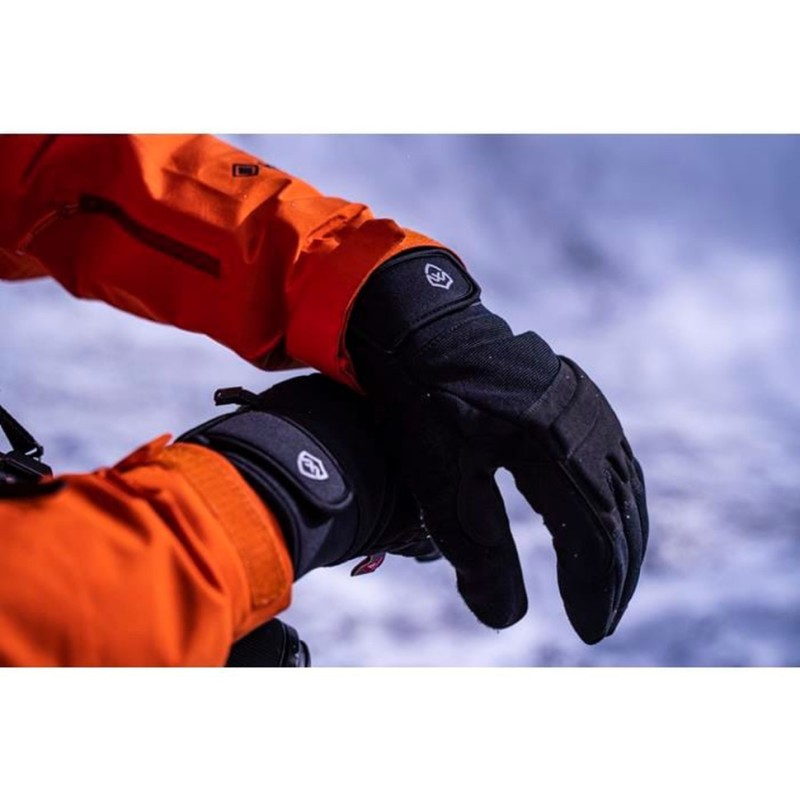 Рукавички водонепроникні Dexshell Arendal Biking Gloves V 2.0, p-p L, зимові, чорні
