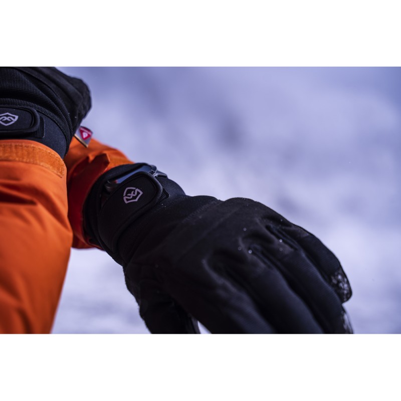 Рукавички водонепроникні Dexshell Arendal Biking Gloves V 2.0, p-p L, зимові, чорні