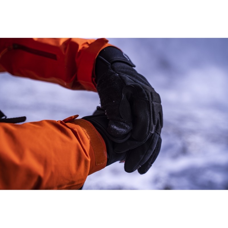 Рукавички водонепроникні Dexshell Arendal Biking Gloves V 2.0, p-p XL, зимові, чорні