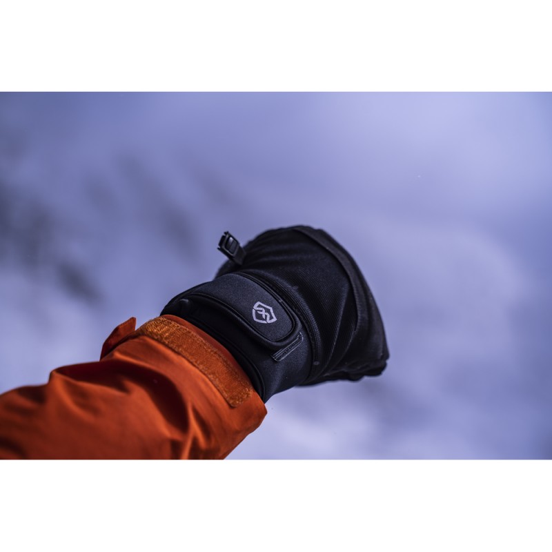 Рукавички водонепроникні Dexshell Arendal Biking Gloves V 2.0, p-p XL, зимові, чорні