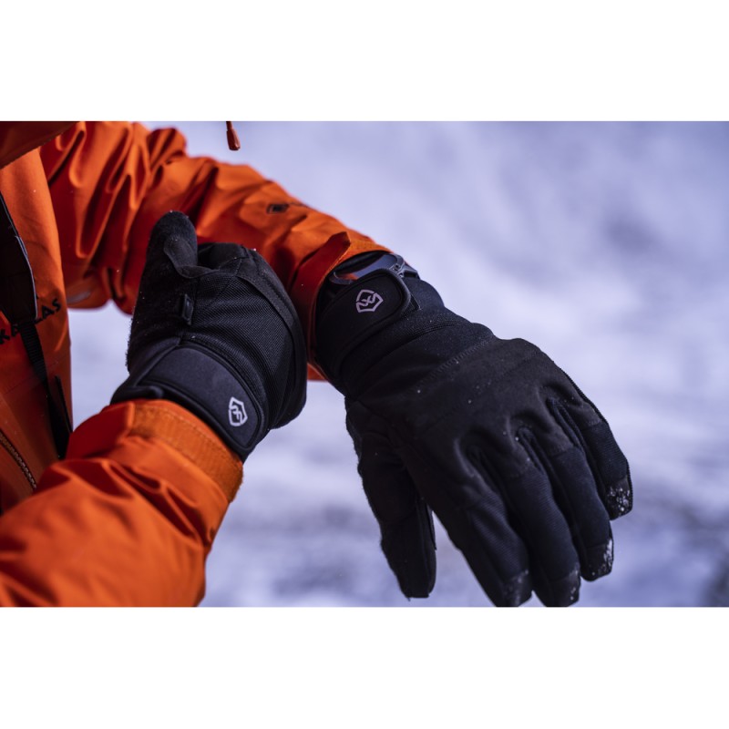 Рукавички водонепроникні Dexshell Arendal Biking Gloves V 2.0, p-p XL, зимові, чорні