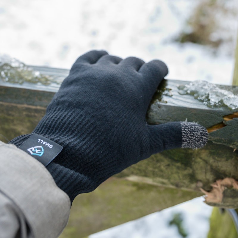 Рукавички водонепроникні Dexshell ThermFit 3.0 Gloves, чорні