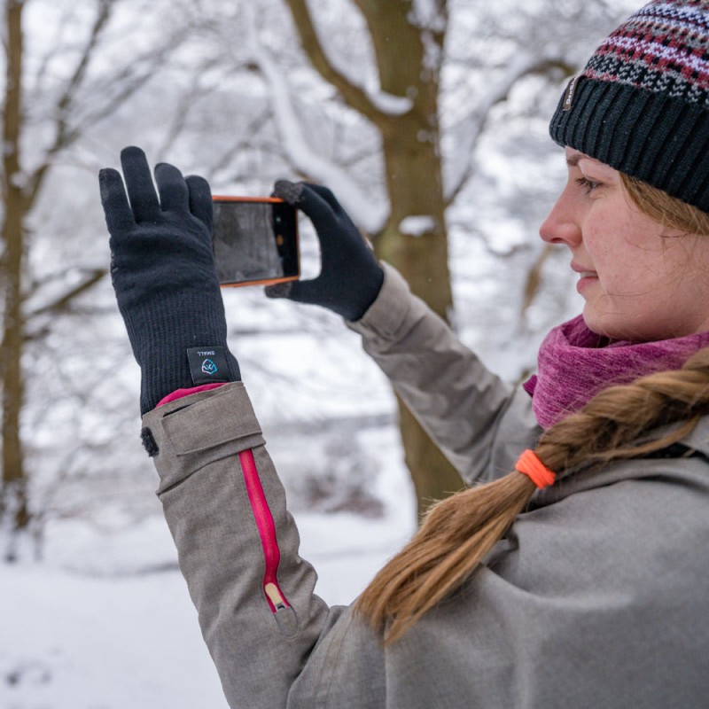 Рукавички водонепроникні Dexshell ThermFit 3.0 Gloves, чорні
