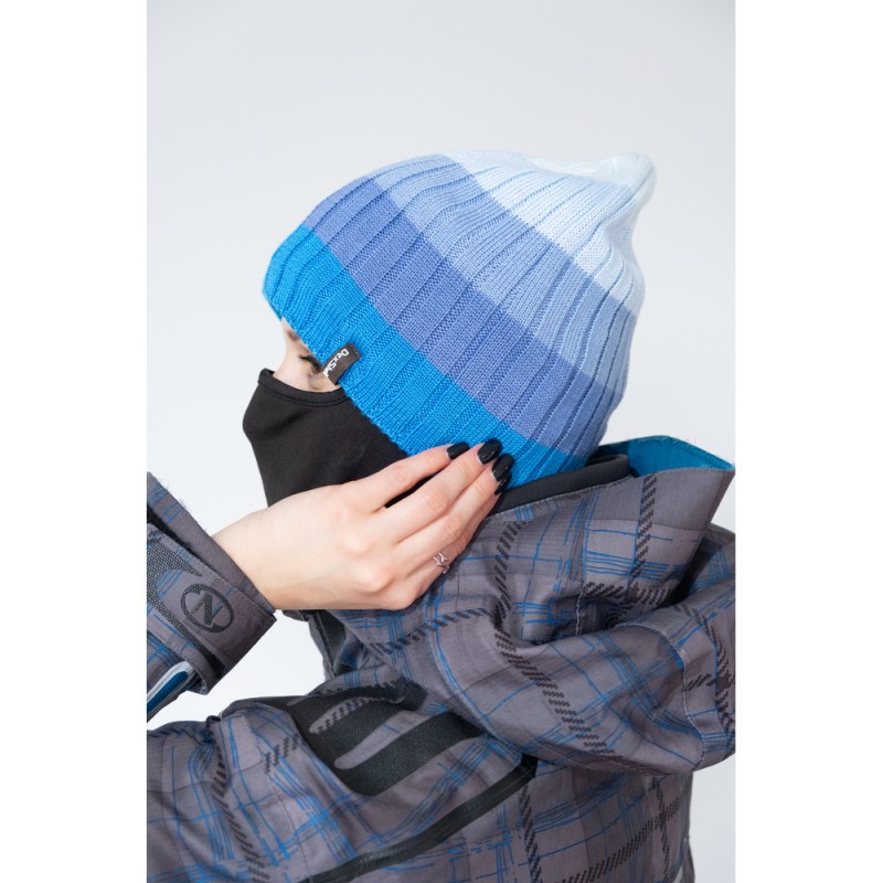 Шапка водонепроникна Dexshell Beanie Gradient (56-58cm) блакитний